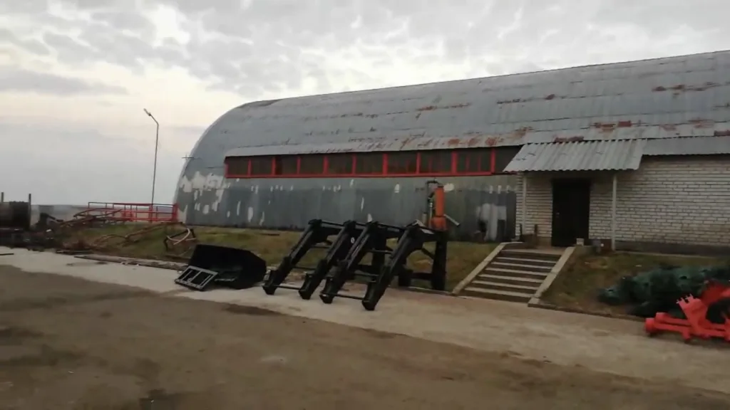 Покраска ангаров - Изображение №3