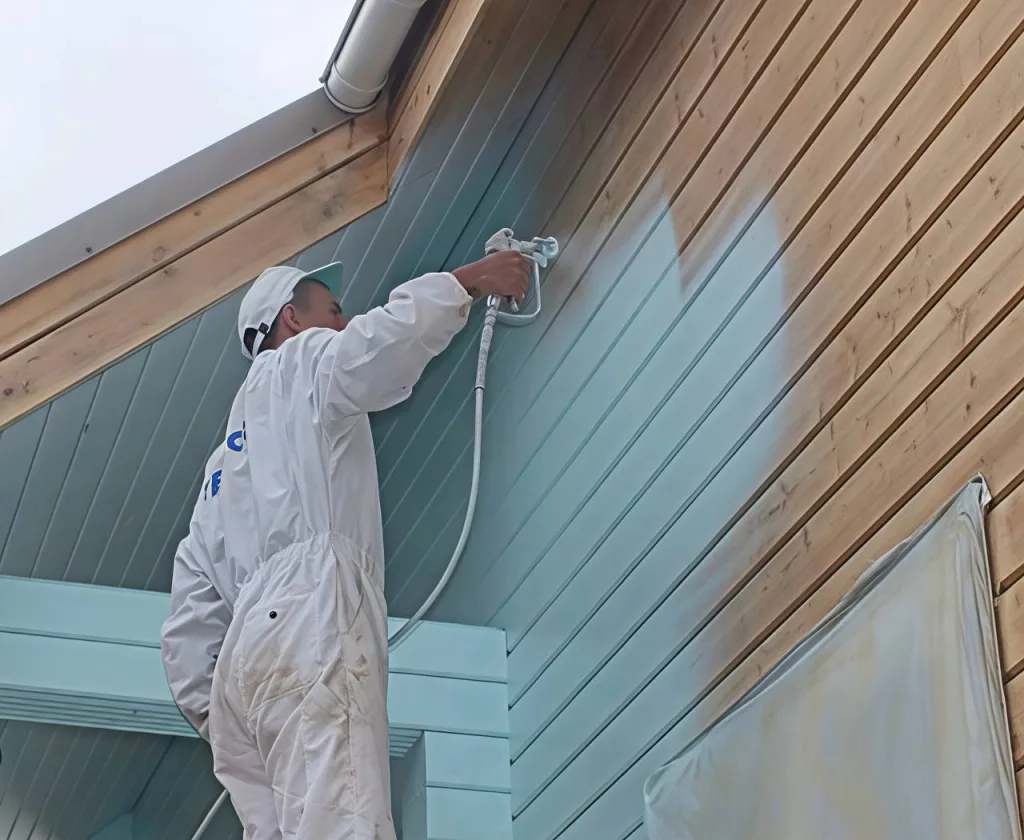 Покраска деревянных поверхностей - изображение №2