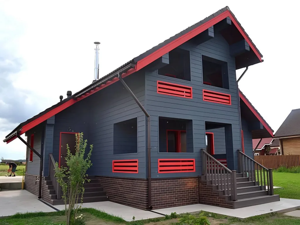 Покраска деревянных поверхностей - изображение №4