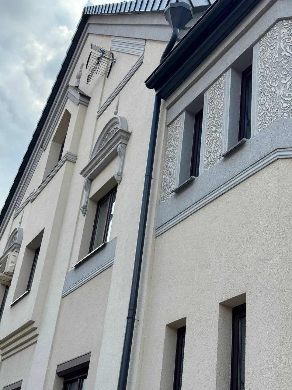 Покраска фасадов