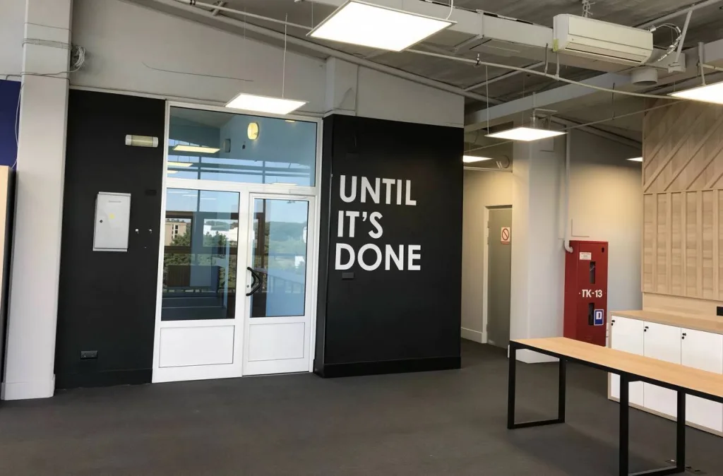 Покраска общественных и коммерческих объектов