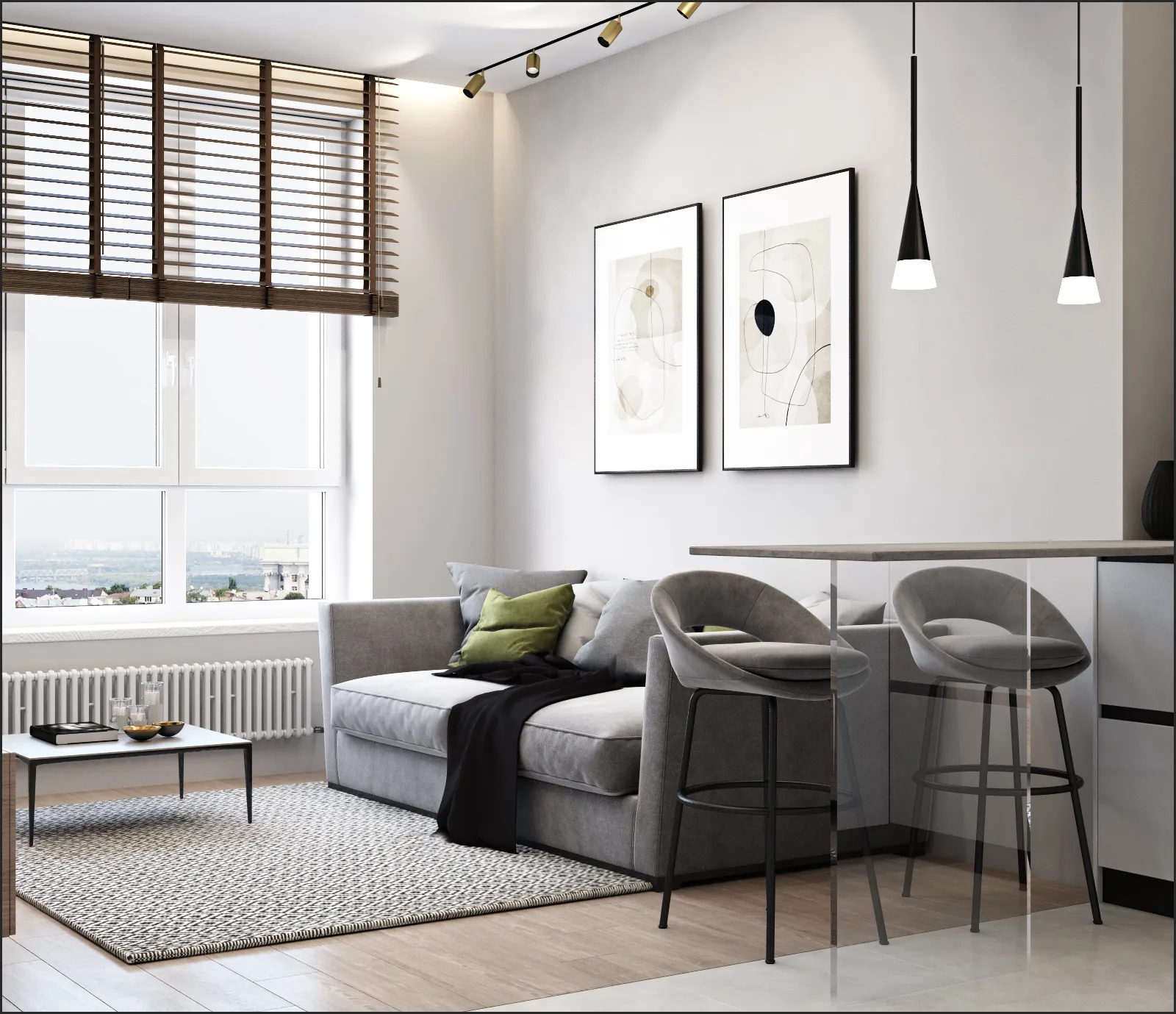 Покраска квартир