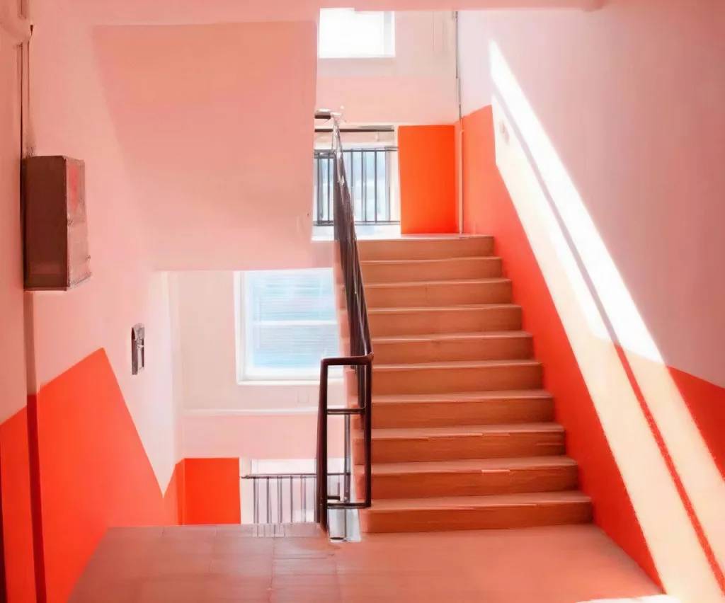 Покраска подъездов