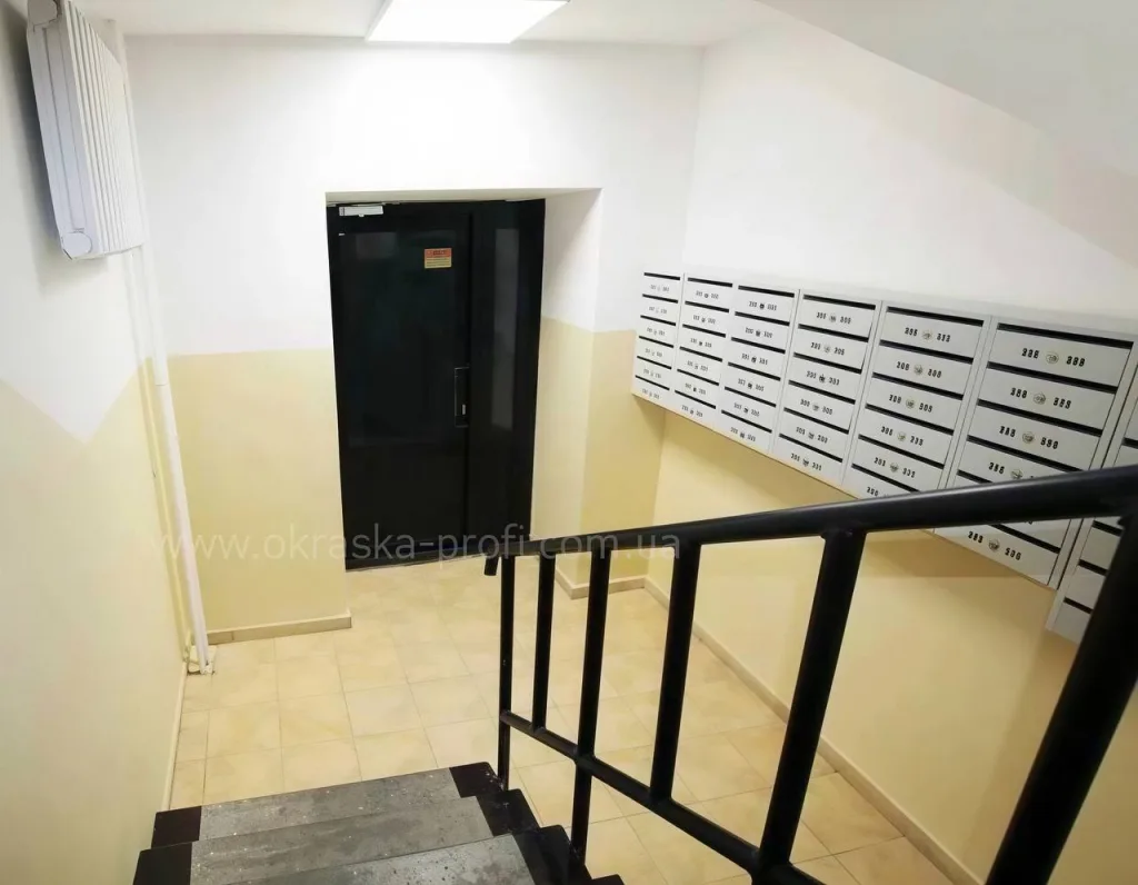 Покраска подъездов - изображение №4