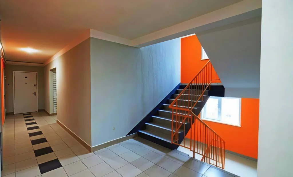 Покраска подъездов - изображение №5