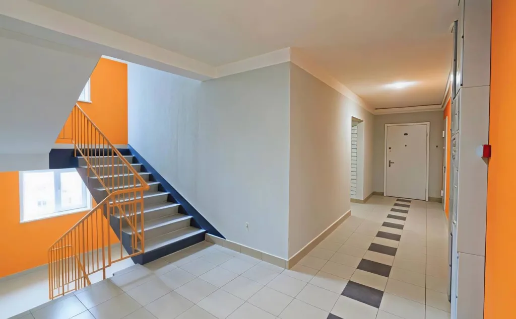 Покраска подъездов - изображение №6