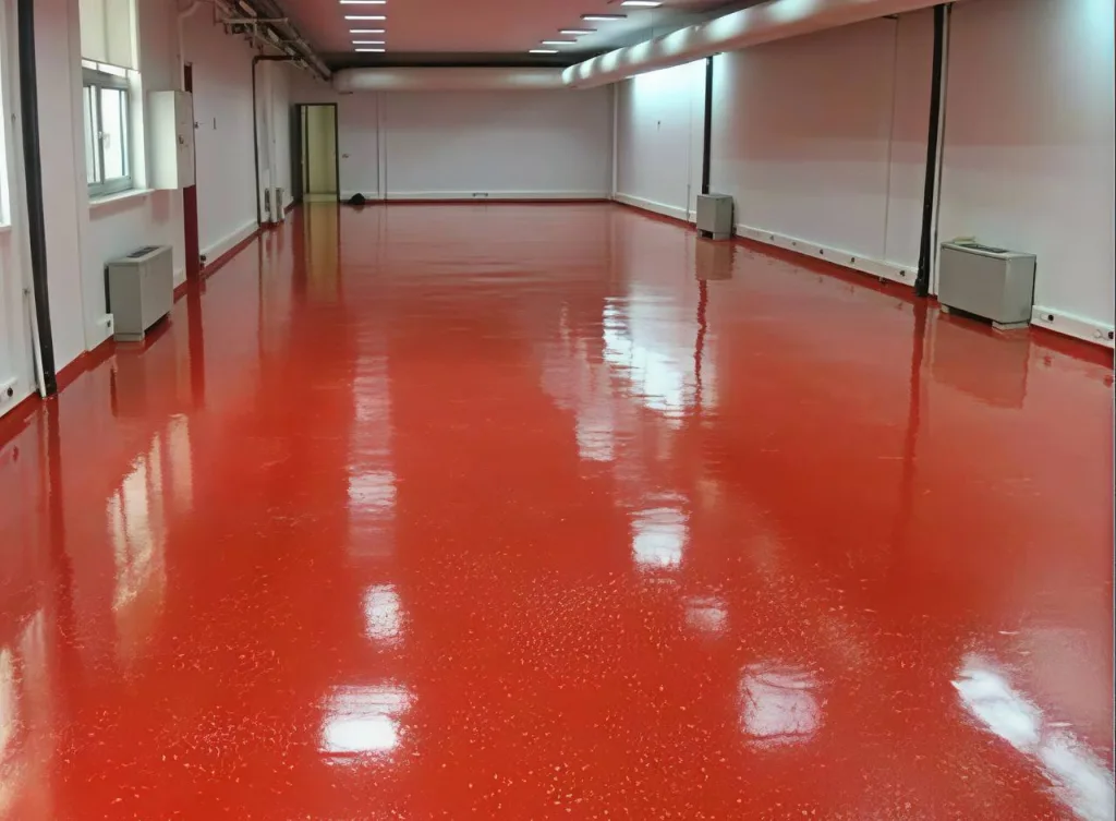 Покраска полов