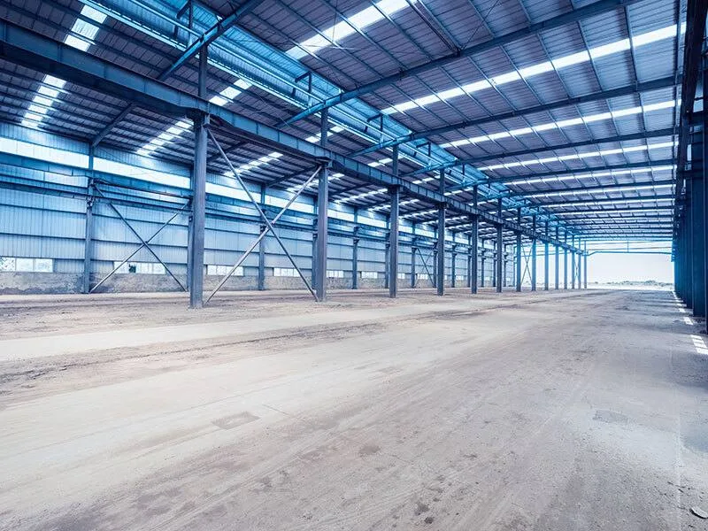 Покраска производственных помещений