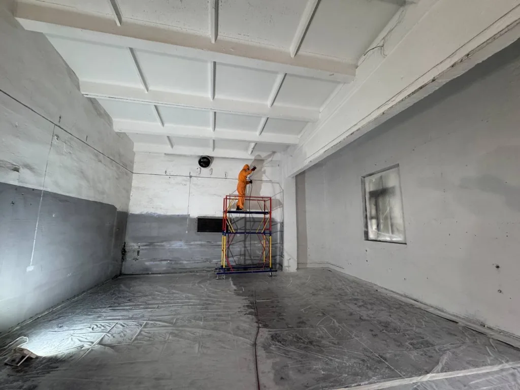 Покраска производственных помещений - Изображение №5