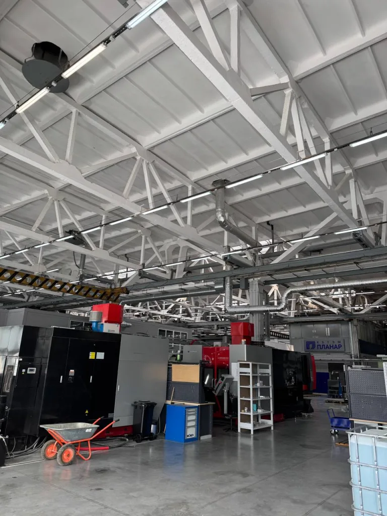 Покраска производственных помещений - Изображение №6