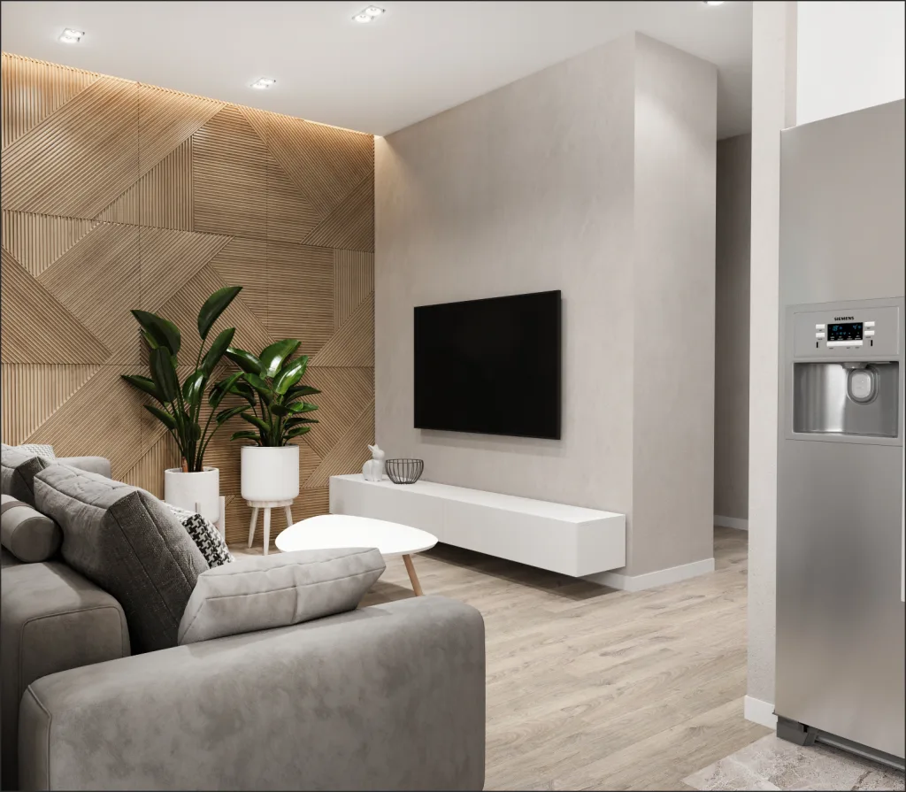 Покраска стен в доме