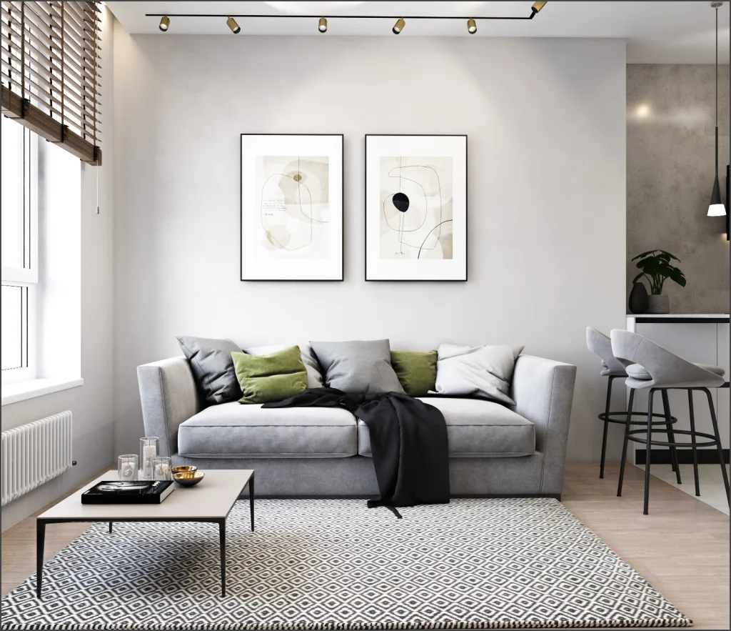 Покраска стен в доме - Изображение №4