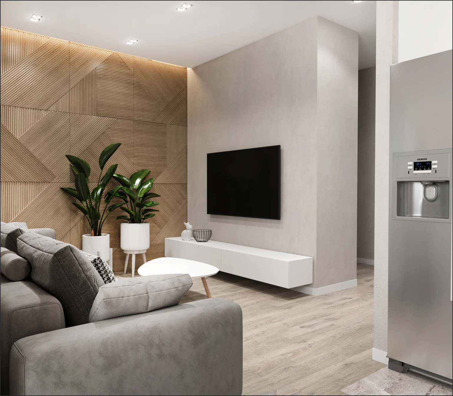 Покраска стен в доме