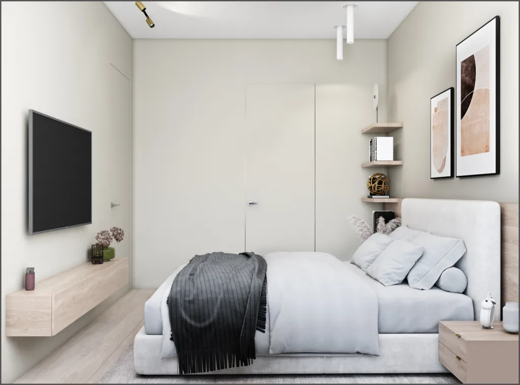 Покраска стен в квартире