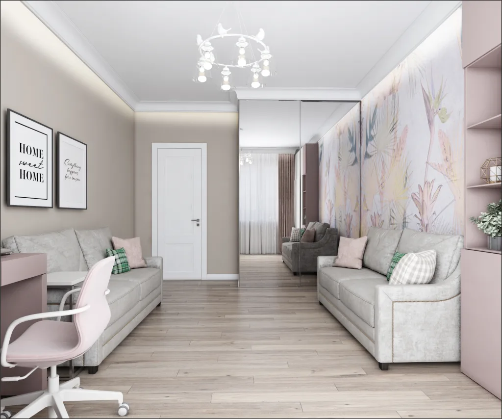 Покраска стен в квартире - Изображение №3