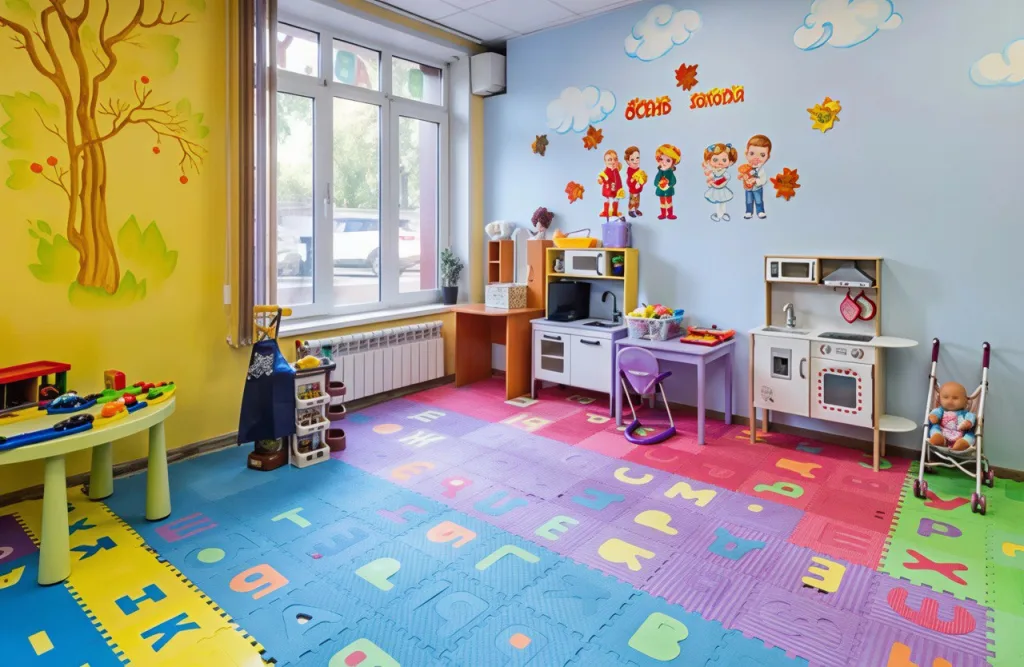 Покраска стен в школах и детских садах - изображение №2