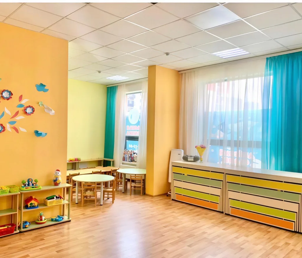 Покраска стен в школах и детских садах - изображение №3