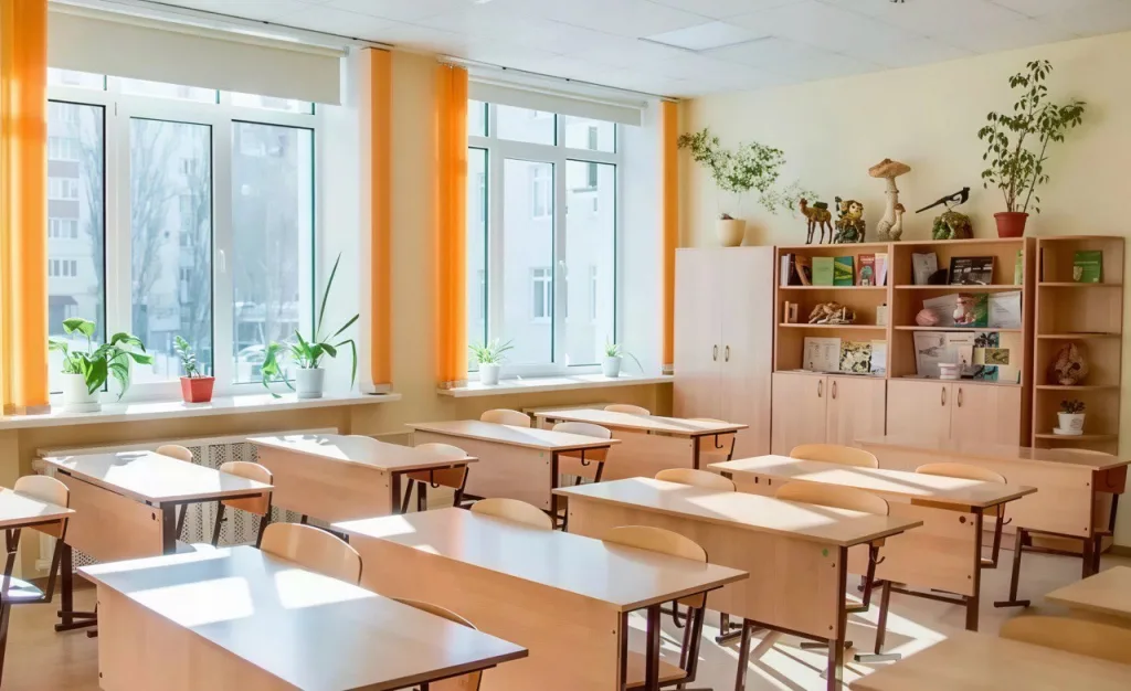 Покраска стен в школах и детских садах - изображение №4