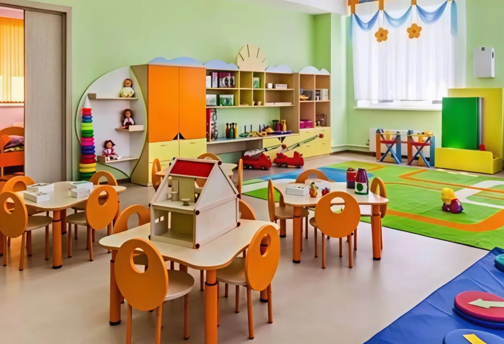 Покраска стен в школах и детских садах - изображение №5