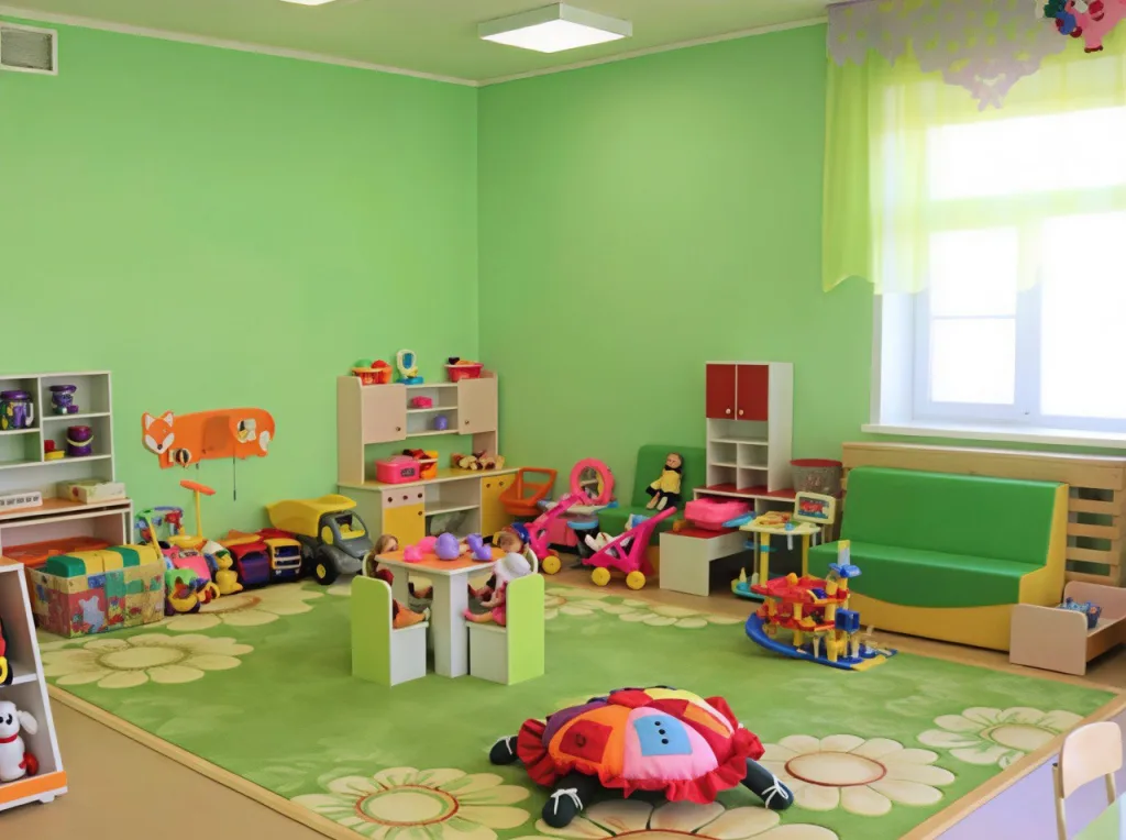 Покраска стен в школах и детских садах - изображение №6