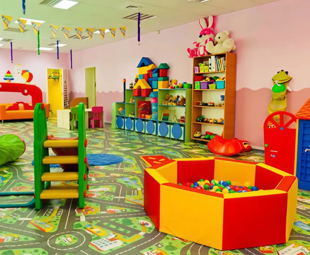 Покраска стен в школах и детских садах - изображение №7