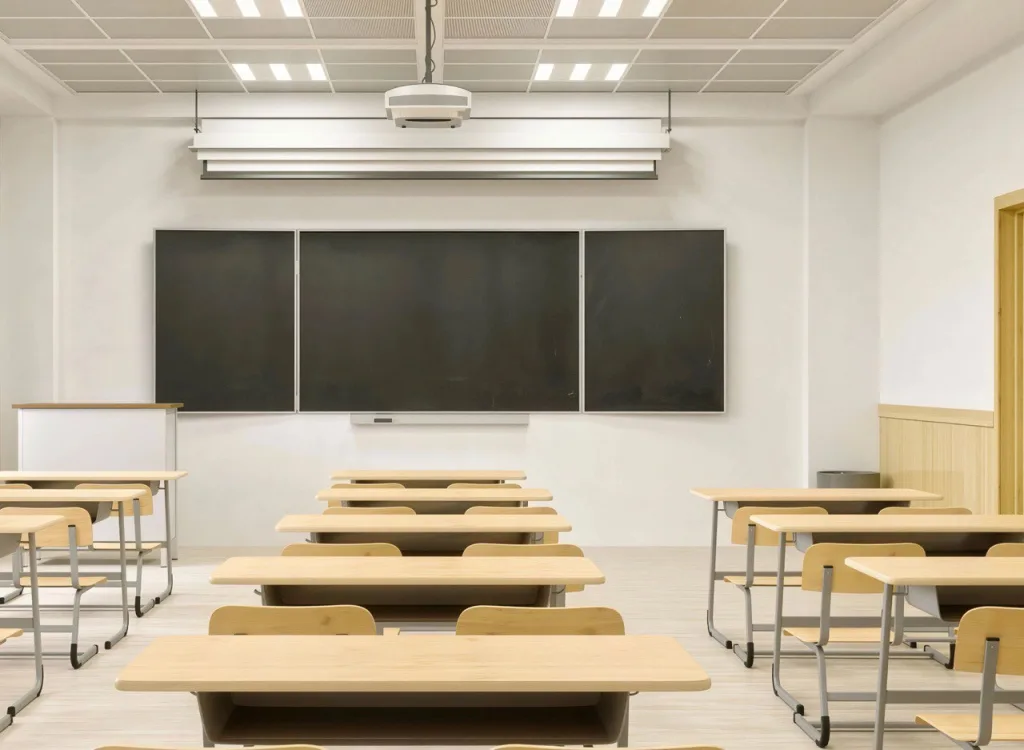 Покраска стен в школах и детских садах - изображение №8