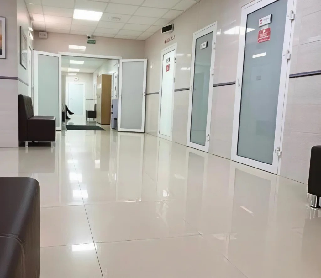 Покраска стен в учреждениях здравоохранения - изображение №3