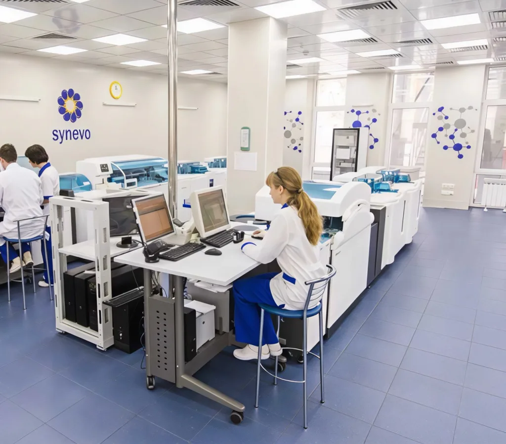 Покраска стен в учреждениях здравоохранения - изображение №4