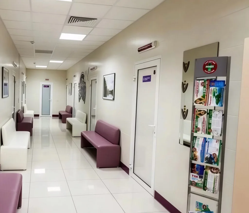 Покраска стен в учреждениях здравоохранения - изображение №5