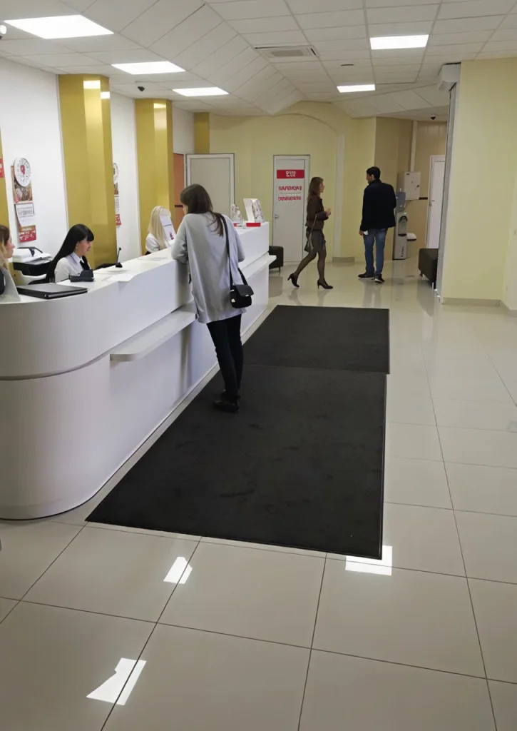 Покраска стен в учреждениях здравоохранения - изображение №6