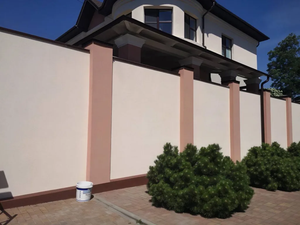 Покраска заборов - изображение №2