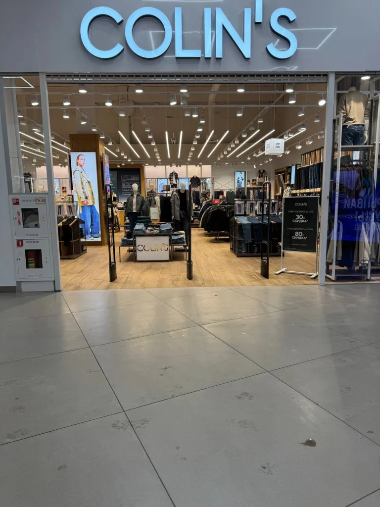 Наши проекты - Colin's