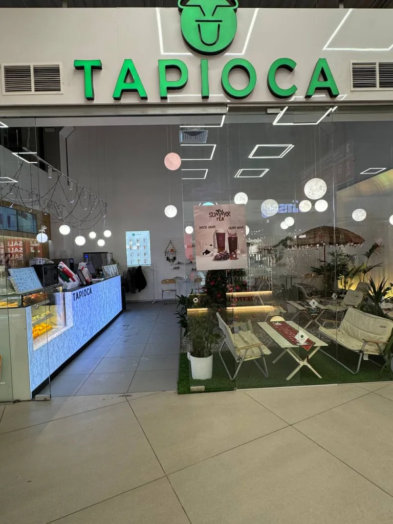 Наши проекты - Tapioca