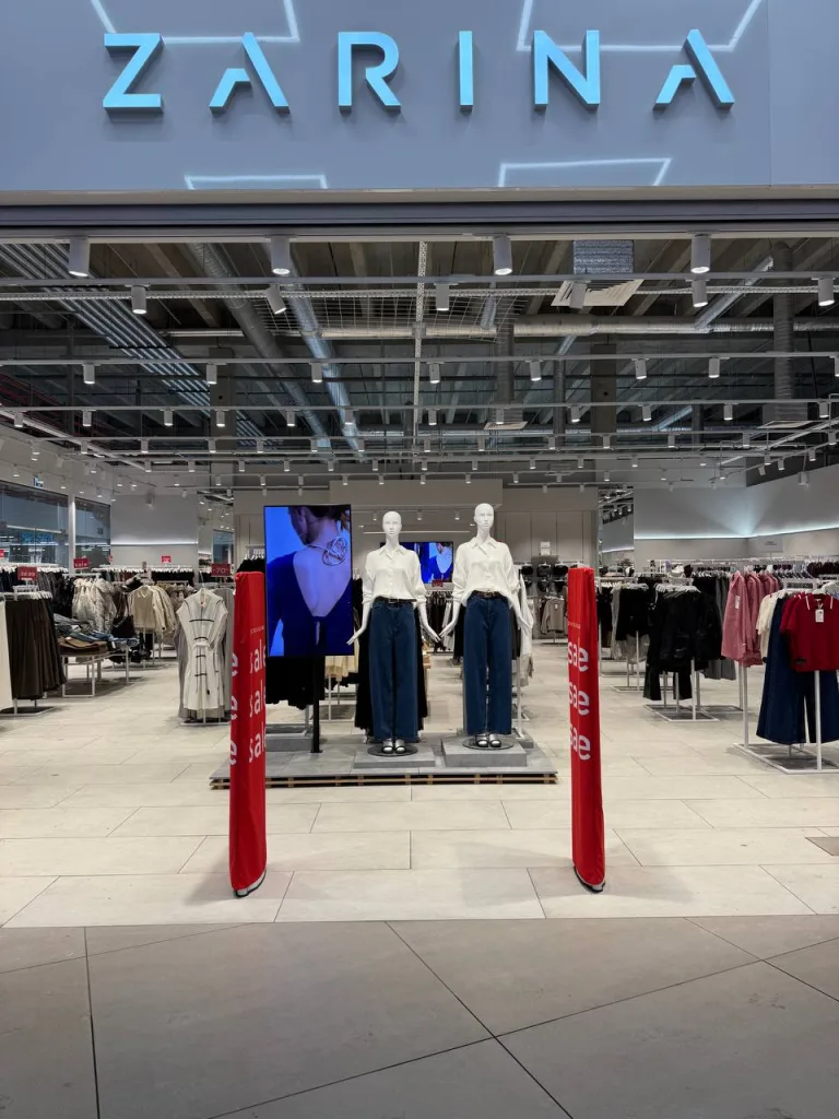 Наши проекты - Zarina